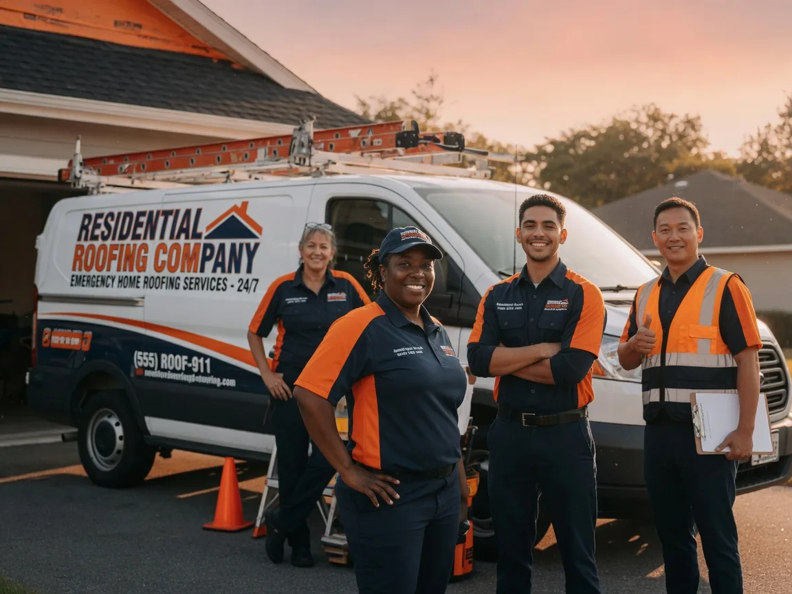 Emergency Roof Repair company in Sterling, PA